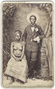 Couple, années 1870 - John M. Blair